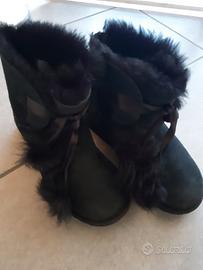 Stivali UGG camoscio