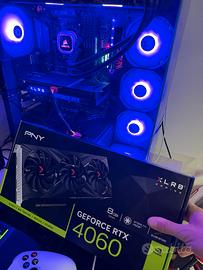 nvidia RTX 4060 pny xlr8 8gb IN GARANZIA