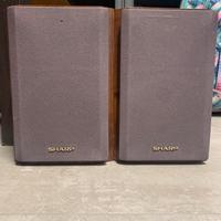 Cippia di Casse passive Sharp da 40w l’una