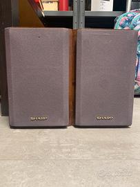 Cippia di Casse passive Sharp da 40w l’una