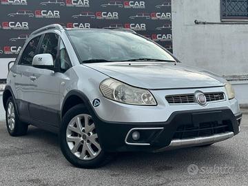 Fiat Sedici 2.0 MJT 16V DPF 4x4 Experience