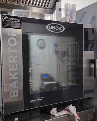 FORNO UNOX BAKERTOP MIND.Maps PLUS - 6 TEGLIE