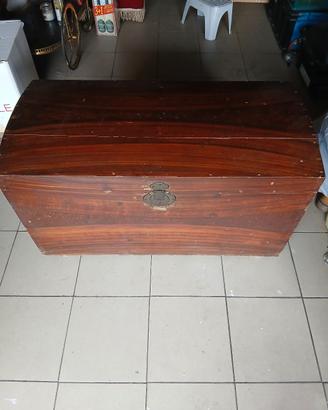 baule in legno