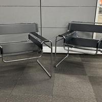 KNOLL 2 Wassily in cuoio nero EXELENT CONDITION