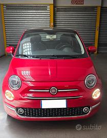 Fiat 500 1200 benzina 17.000 km  .
