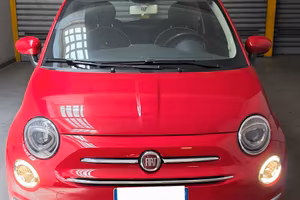 Fiat 500 1200 benzina 17.000 km  .