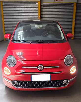 Fiat 500 1200 benzina 17.000 km  .