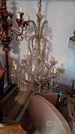 lampadario Maria Teresa anni 50
