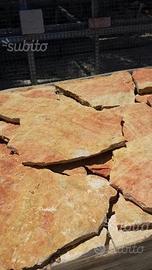 Pietra scorza giallo arancio NOVITÁ