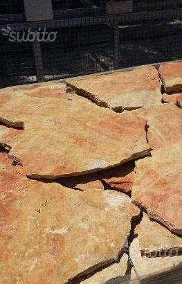 Pietra scorza giallo arancio NOVITÁ