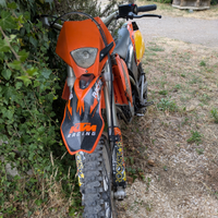 Ktm 125 exc 2t 2005