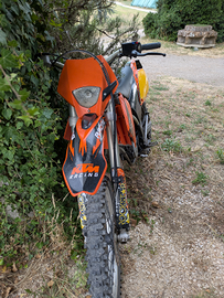 Ktm 125 exc 2t 2005