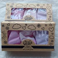 Set 6 slip 8 anni bimba Alvada 