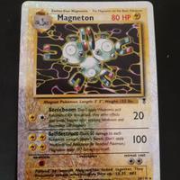 Pokémon magneton reverse holo legendary 