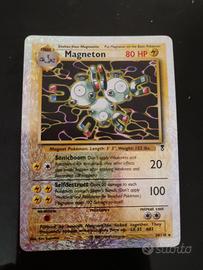 Pokémon magneton reverse holo legendary 