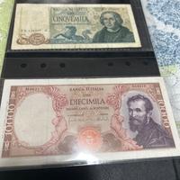 Banconote anni 60/70