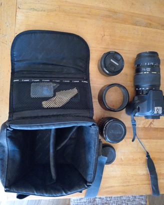 fotocamera canon eos 2000d