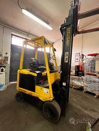 Carrello elevatore elettrico revisionato