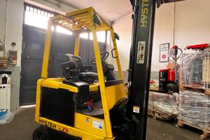 Carrello elevatore elettrico revisionato