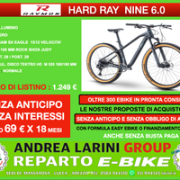 Mountain Bike Raymon Hard Ray Nine 6.0