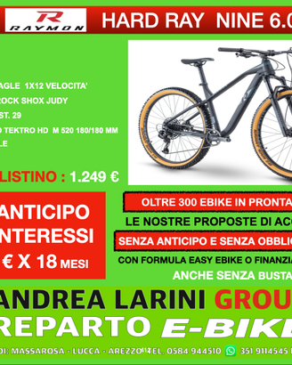Mountain Bike Raymon Hard Ray Nine 6.0