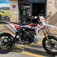 Beta RR Motard 2T 50 White