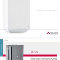Caldaia da esterno Biasi Artica