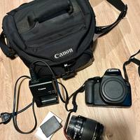 Canon eos 1300d+obiettivo efs 18-55mm