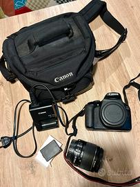 Canon eos 1300d+obiettivo efs 18-55mm