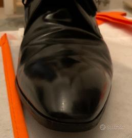 PRADA scarpe mocassini uomo in pelle spazzolata 45
