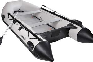 Gommone gonfiabile in gomma (NUOVO, mai usato)