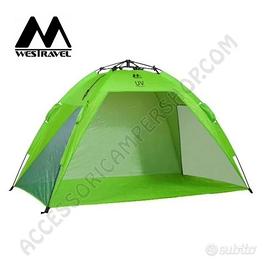 TENDA PARASOLE BORA BORA AUTOMATIC SPIAGGIA