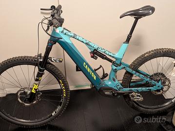 MTB E-bike Canyon Spectral CF8  + batteria nuova
