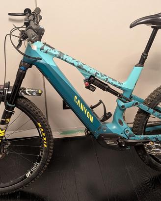 MTB E-bike Canyon Spectral CF8  + batteria nuova