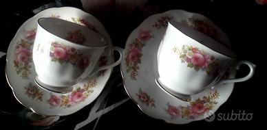 Tazze vintage Royal Albert 