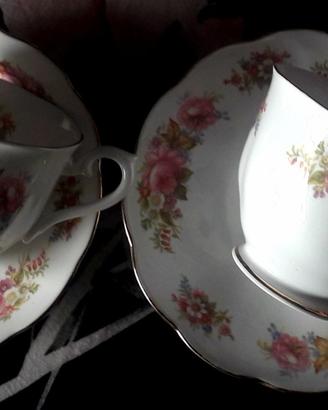 Tazze vintage Royal Albert 