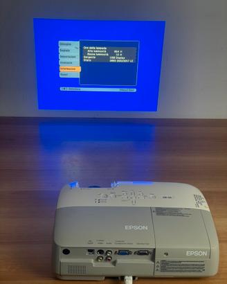 Proiettore Vintage Epson EB-S6 (H283B) 3LCD