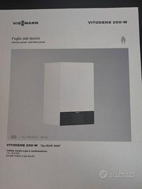 Caldaia a Condensazione Viessmann Vitodens 200-W