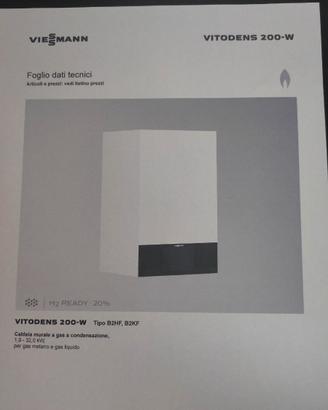 Caldaia a Condensazione Viessmann Vitodens 200-W