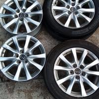 Cerchi in Lega R17 per Mazda 6 2011
