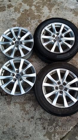 Cerchi in Lega R17 per Mazda 6 2011