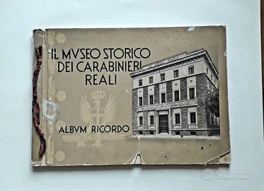 IL MUSEO STORICO DEI CARABINIERI REALI   rarissimo