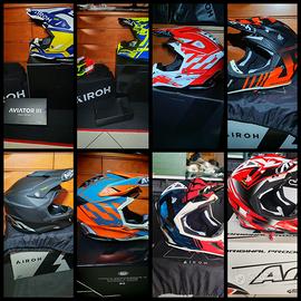 Caschi Mx professionali