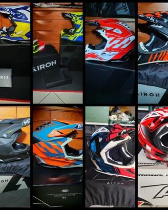 Caschi Mx professionali