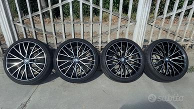 Cerchi MAK 20 BMW + Pirelli P Zero RFT 3000  km