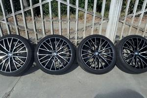 Cerchi MAK 20 BMW + Pirelli P Zero RFT 3000  km