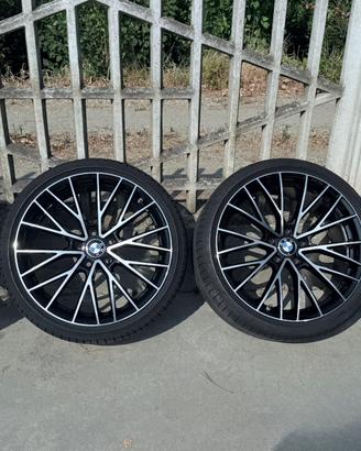 Cerchi MAK 20 BMW + Pirelli P Zero RFT 3000  km