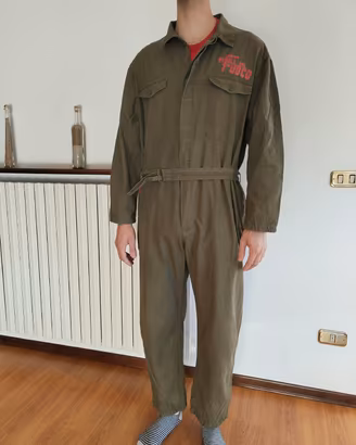 Tuta da lavoro VVFF