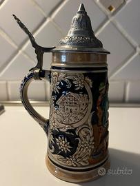 BOCCALE BIRRA CON COLERCHIO