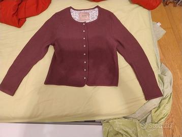 Trachtenstrickjacke Moser Taglia EU 36 (S)
